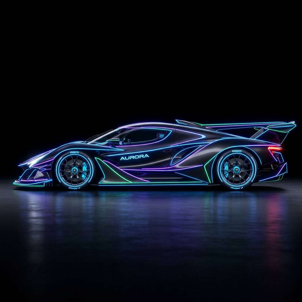 Sports Car Cutout